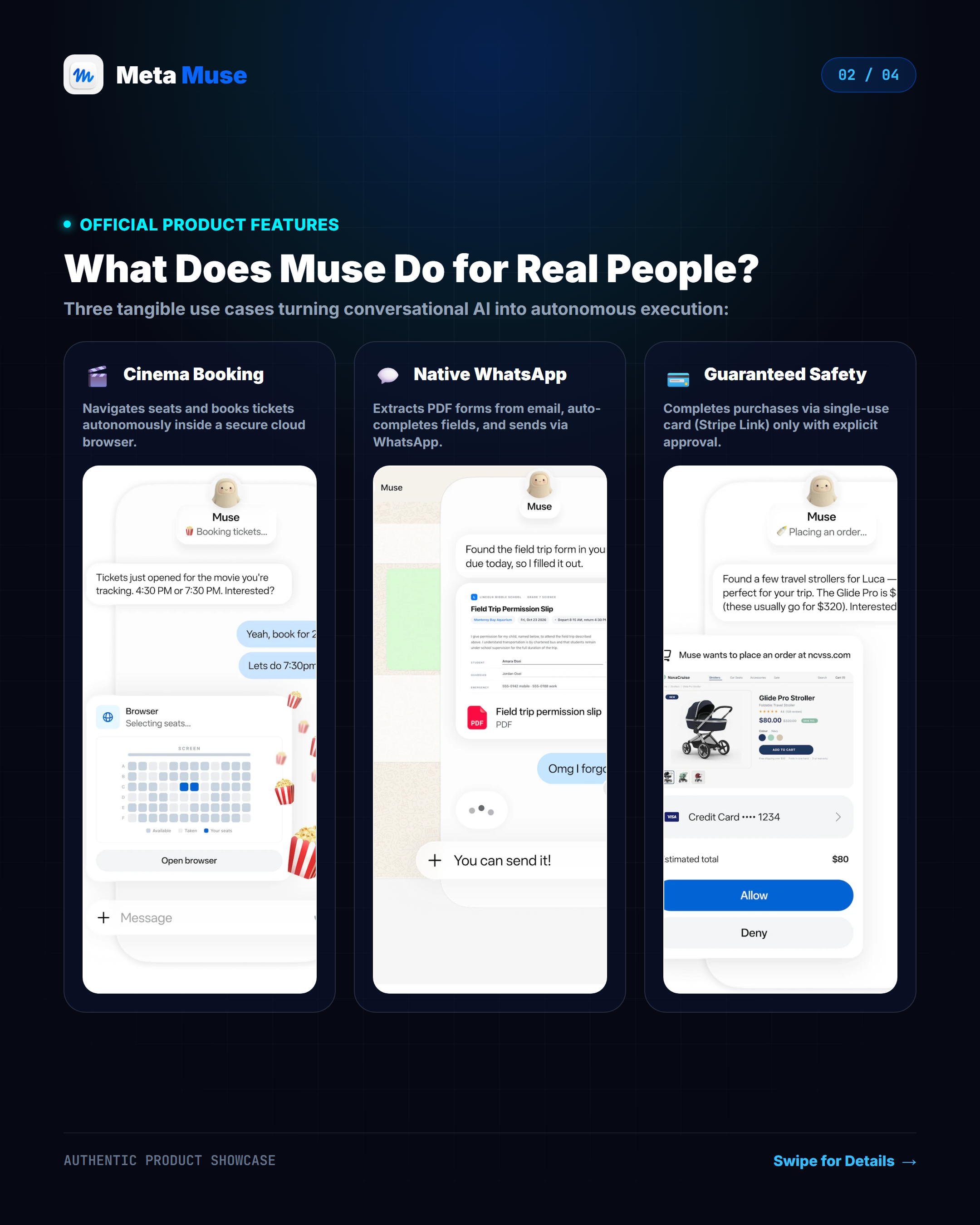 Meta Muse Use Cases
